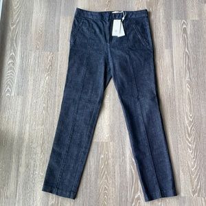 Tory Burch Vanner Jean Pleated Dark (28)